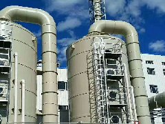 浙江某魚粉廠廢氣治理